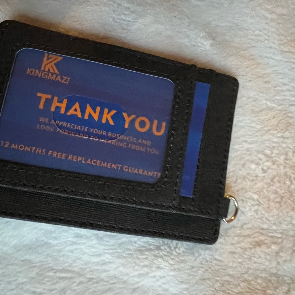 Slim Minimalist Front Pocket wallet - Picture 3 of 8